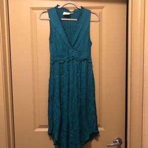 Anthropologie Maeve Sleeveless Dress